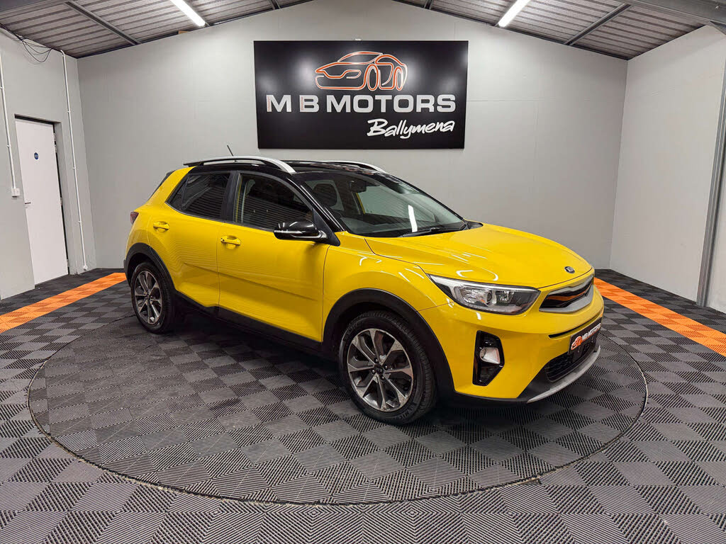 2018 Kia Stonic 1.0 T-GDi First Edition