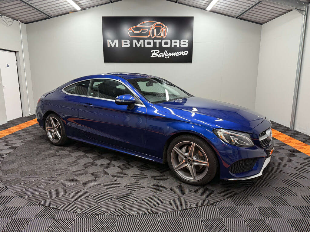 2018 Mercedes-Benz C-Class 2.1d C220d AMG Line (s/s) Coupe 2d 9G-Tronic Plus