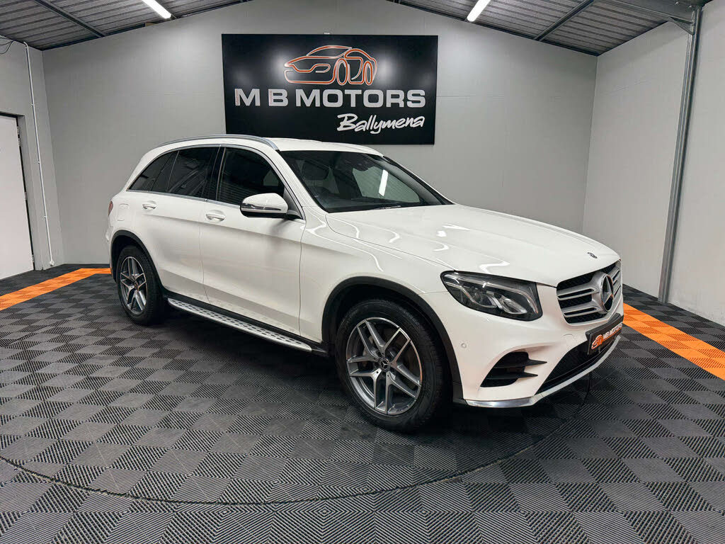 2018 Mercedes-Benz GLC-Class 2.1d GLC250d AMG Line (s/s) Station Wagon 5d