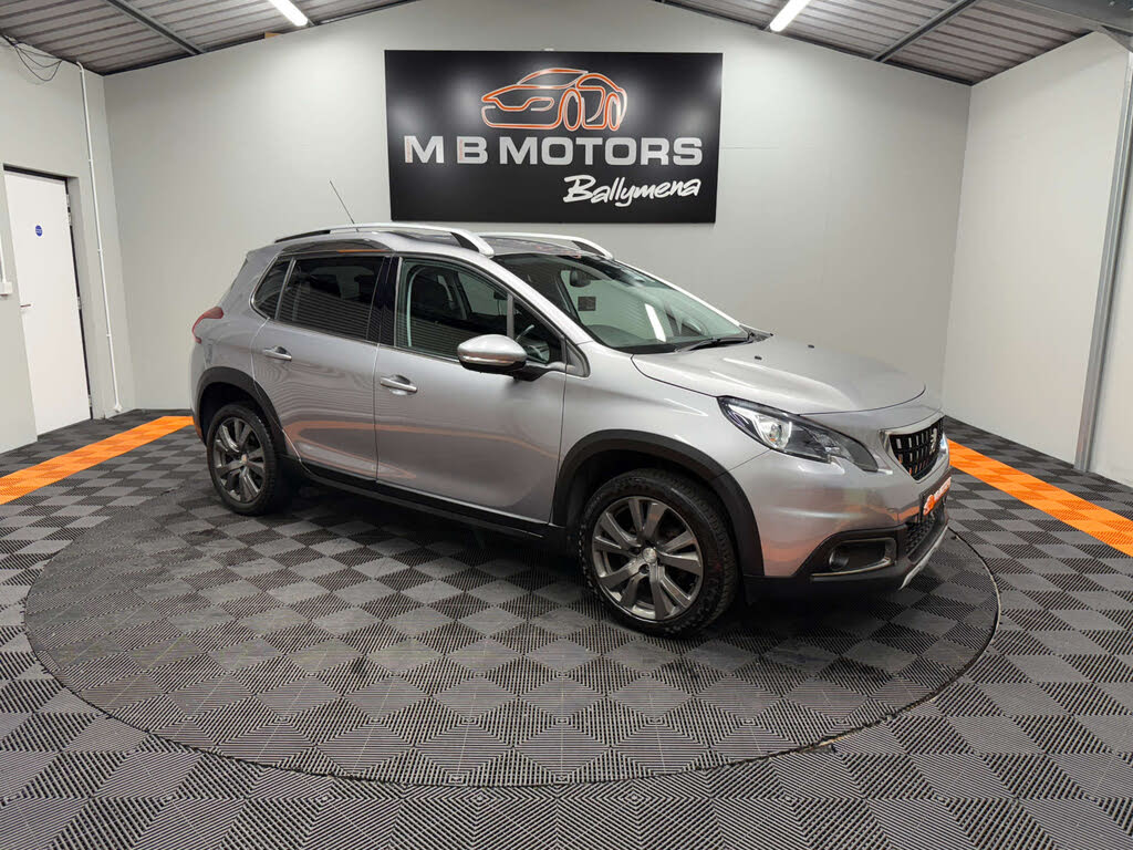 2018 Peugeot 2008 SUV 1.6BlueHDi Allure Premium