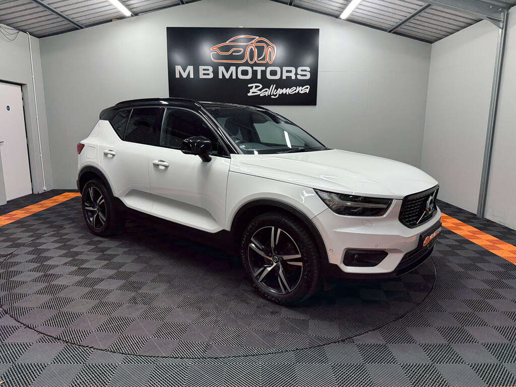 2018 Volvo XC40 2.0TD D3 R-Design AWD Geartronic
