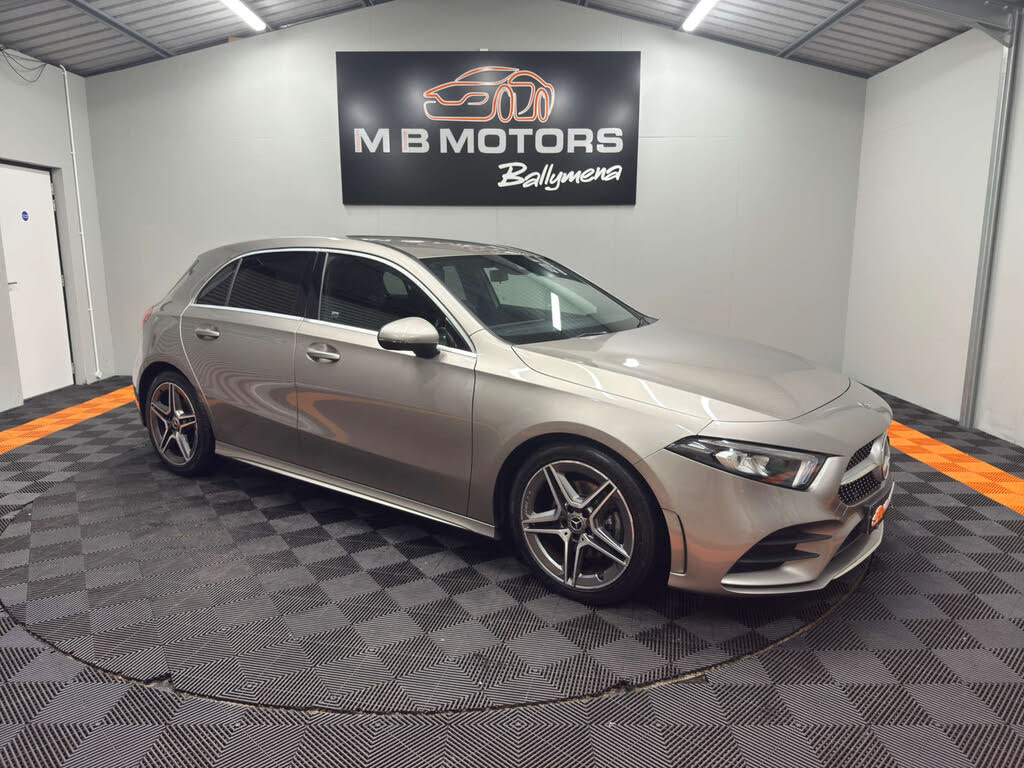2019 Mercedes-Benz A-Class 1.5d A180d AMG Line Hatchback 5d 7G-DCT