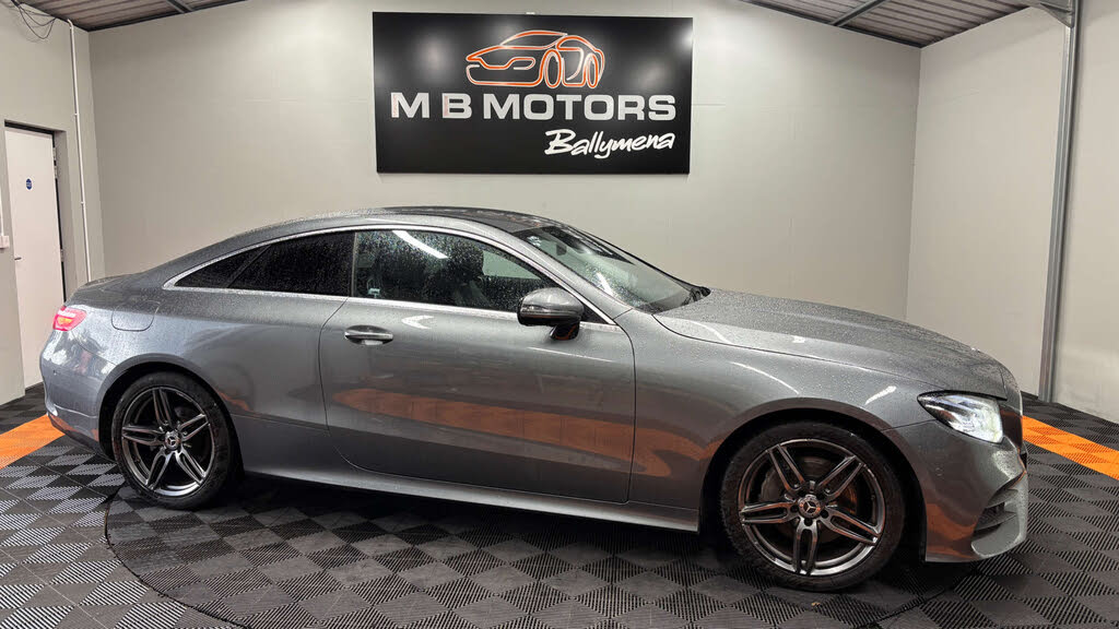 2019 Mercedes-Benz E-Class 2.0d E220d AMG Line (s/s) Coupe 2d