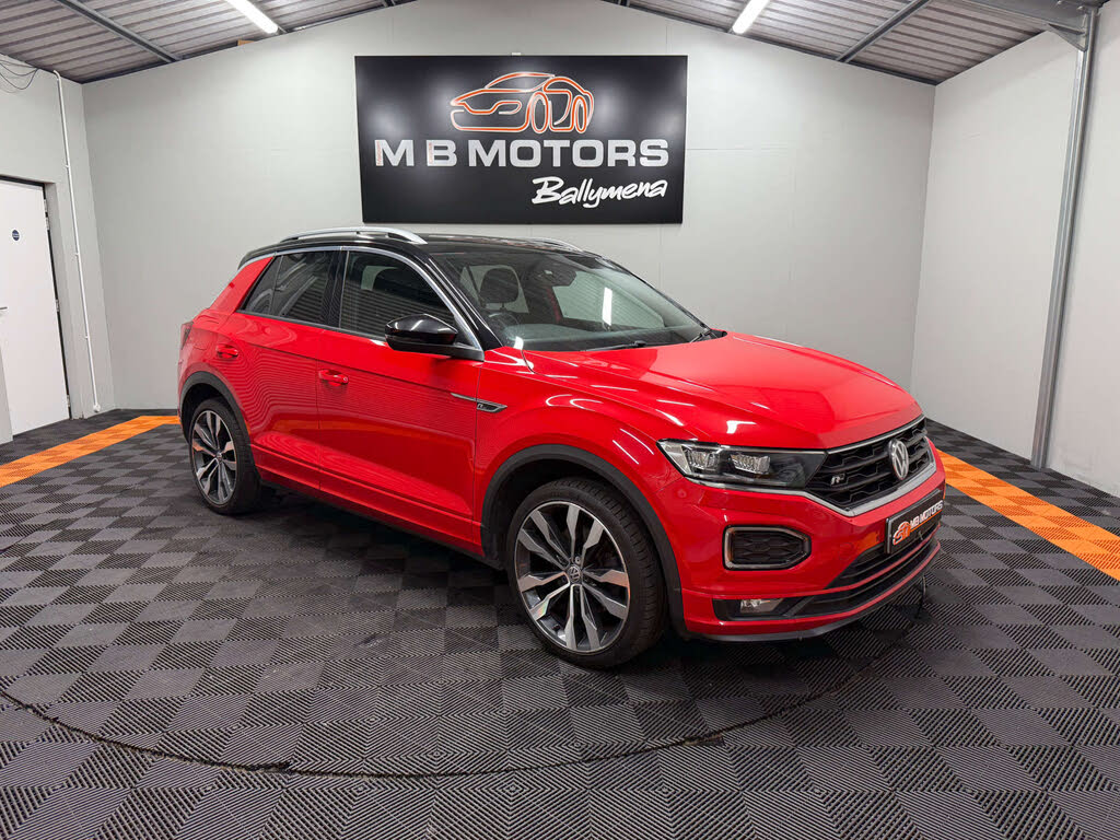 2020 Volkswagen T-Roc 1.5 TSI R-Line Hatchback 5d