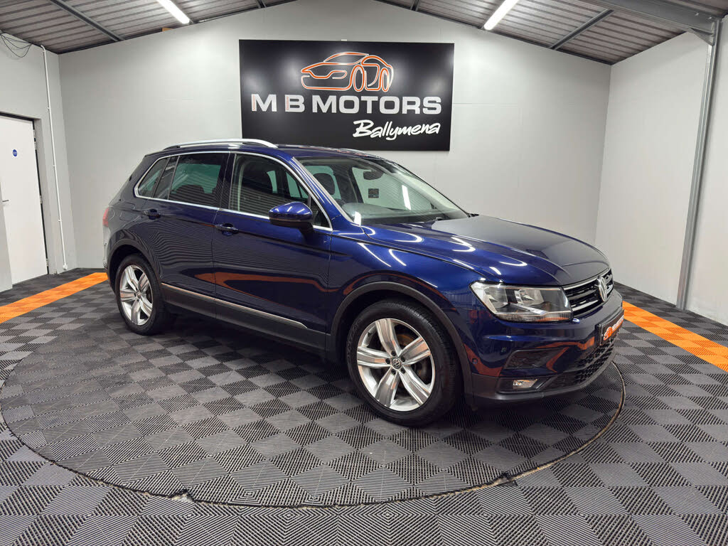 2020 Volkswagen Tiguan 2.0TDI Match (150ps)