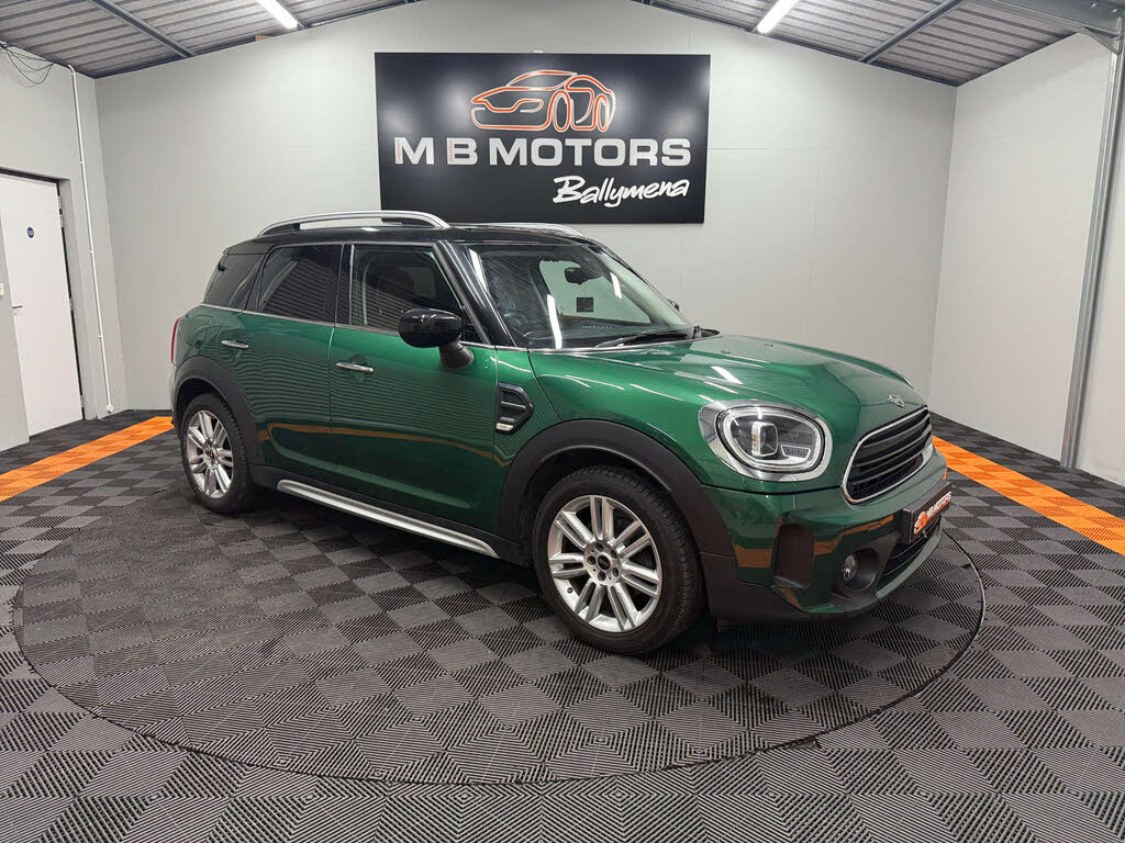 2021 MINI Mini Countryman 1.5 Cooper Exclusive Auto