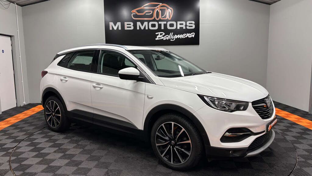 2021 Vauxhall Grandland X 1.5TD Elite Nav