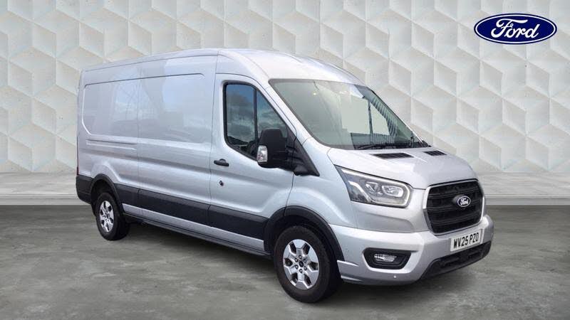 2024 Ford Transit 2.0TDCi 350 L3H2 Limited (130PS)(EU6d) Panel Van auto