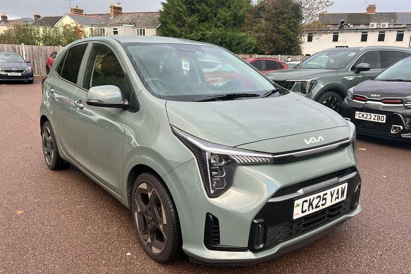 2025 Kia Picanto 1.2 Shadow Auto Seq