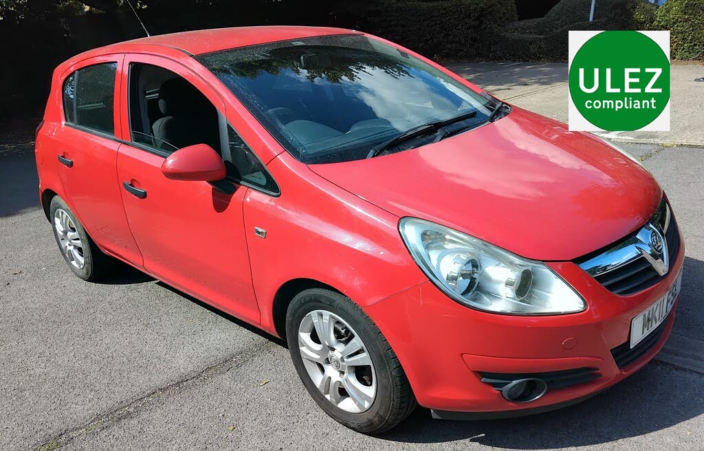 2011 Vauxhall Corsa 1.0 Energy (65PS) 5d