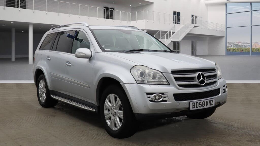 2009 Mercedes-Benz GL-Class 4.0TD GL420