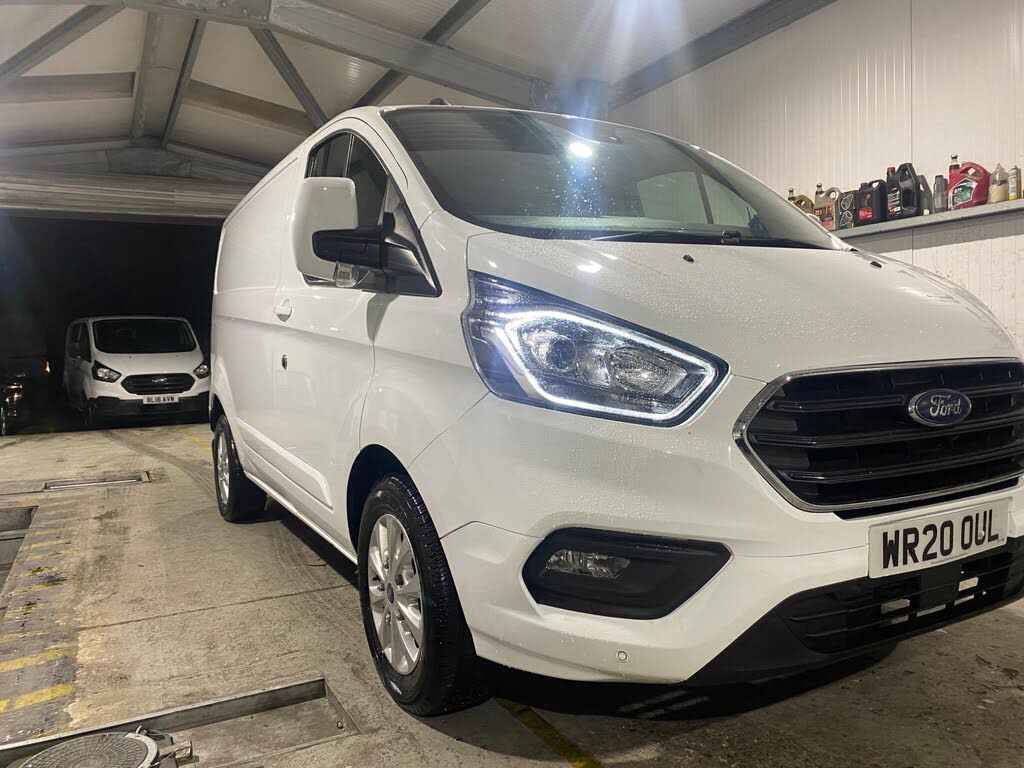 2020 Ford Transit Custom 2.0TDCi 300 L1H1 Limited (130PS)(EU6dT) Panel Van