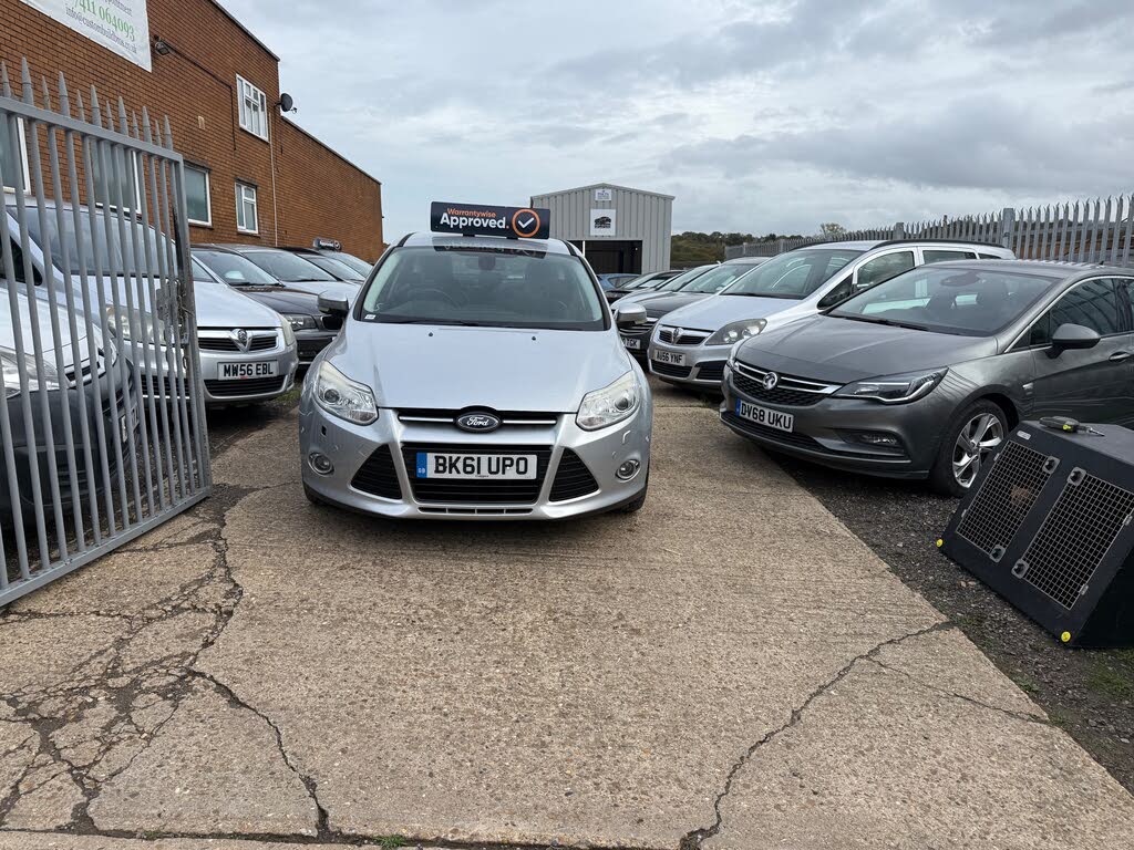 2011 Ford Focus 1.6 Titanium X Hatchback