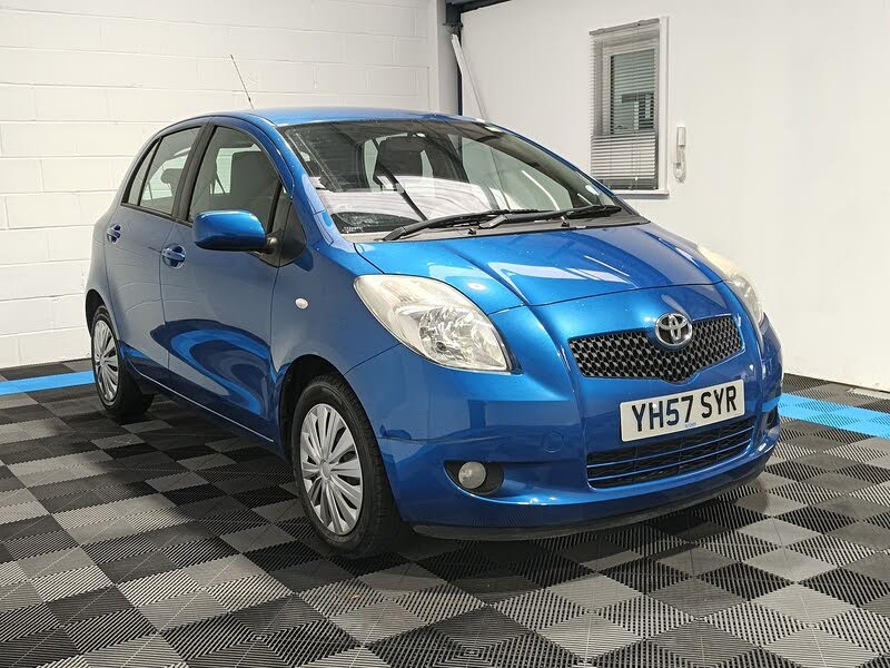 2007 Toyota Yaris 1.3 T3 5d MMT