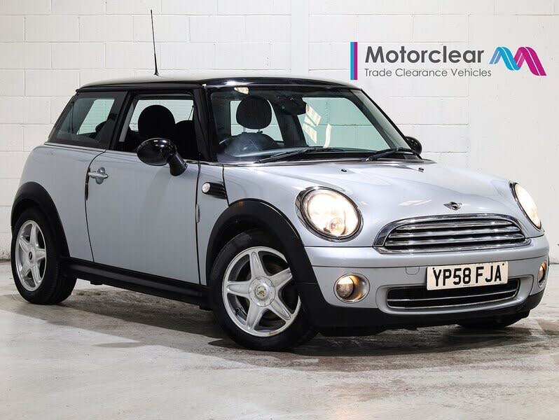2008 MINI Mini 1.6 Cooper (120bhp) Hatchback 3d