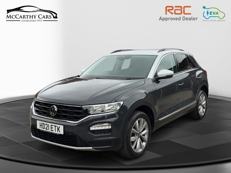 2021 Volkswagen T-Roc 1.5 TSI Design Hatchback 5d DSG
