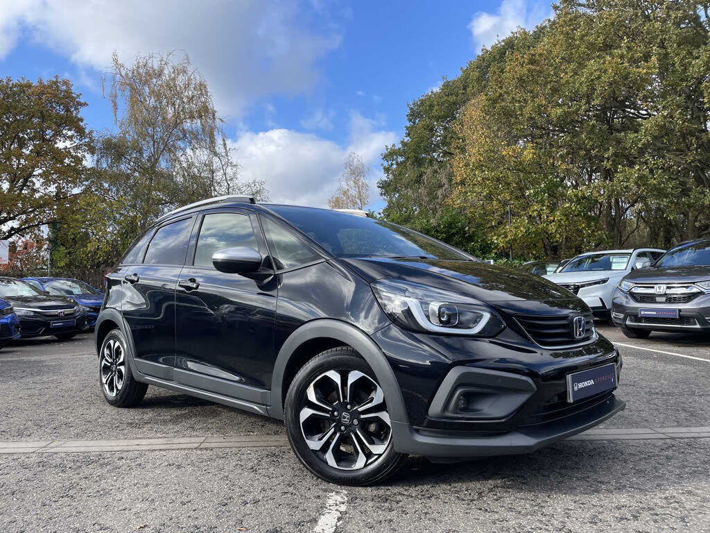 2021 Honda Jazz 1.5 i-MMD Crosstar EX (109ps) (Two Tone)