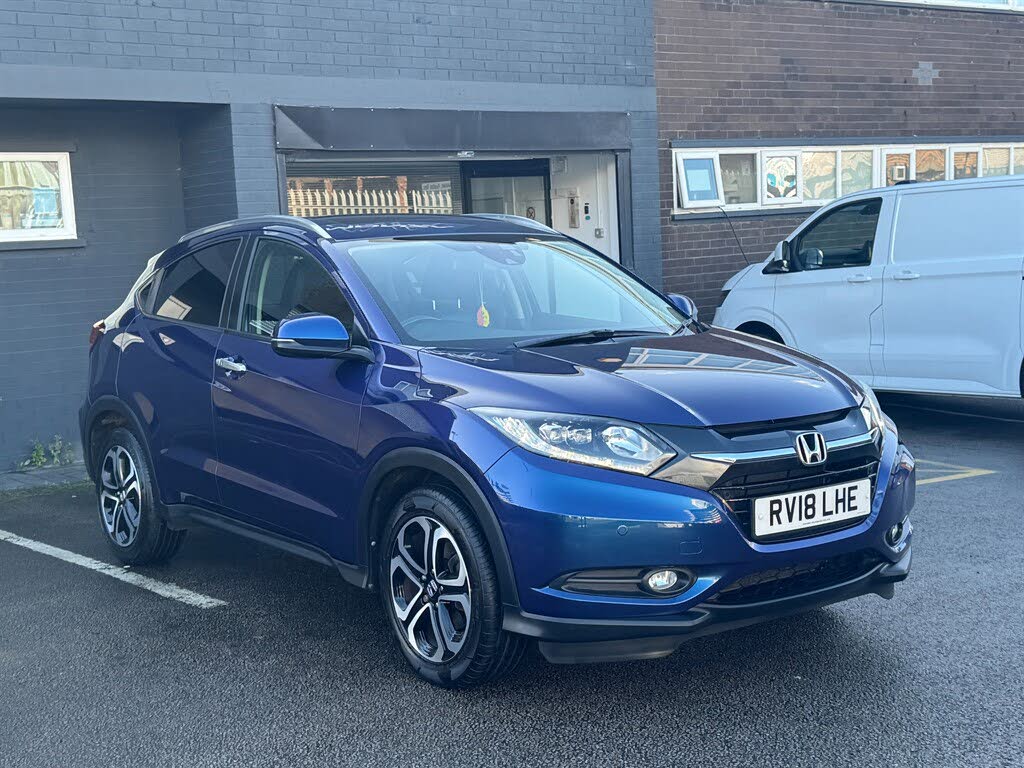 2018 Honda HR-V 1.5 i-VTEC EX