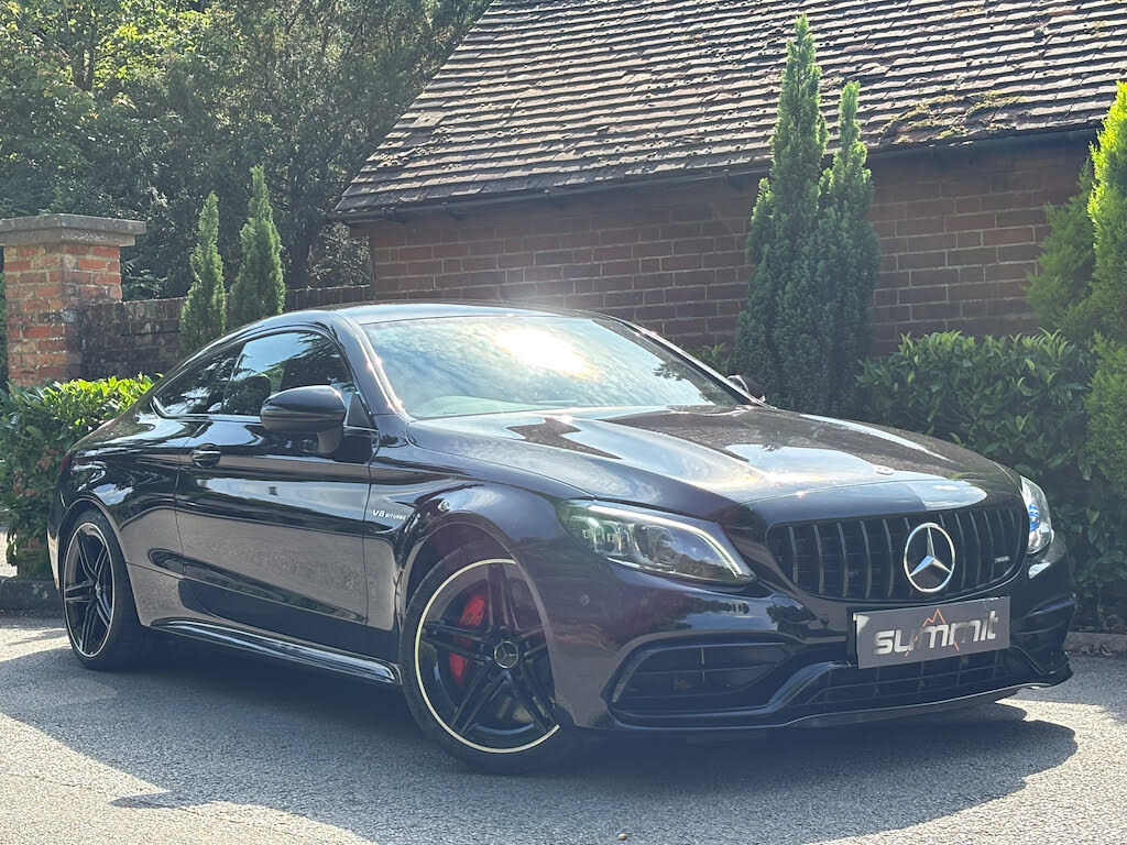 2020 Mercedes-Benz C-Class 4.0 C63 AMG S Coupe 2d