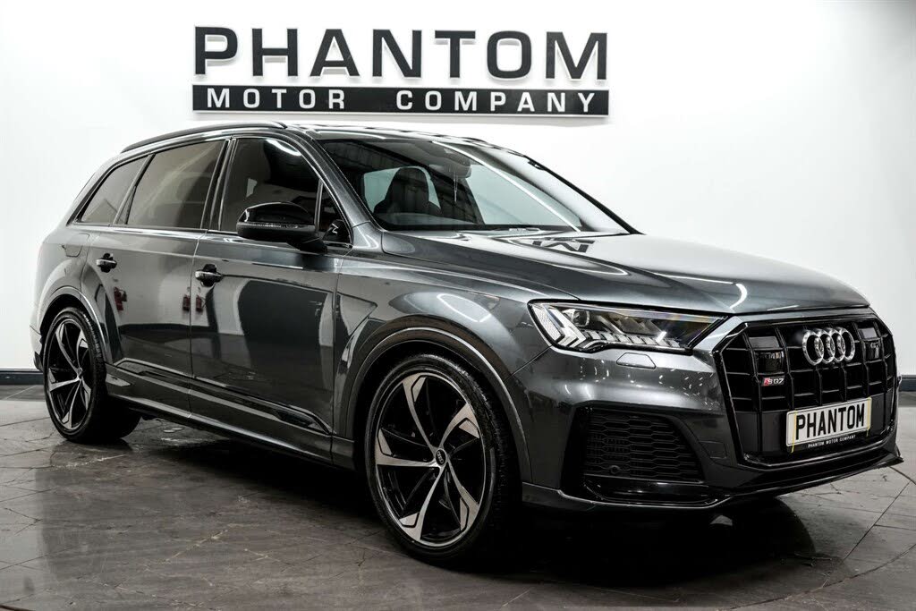 2021 Audi SQ7 4.0 TFSI Black Edition