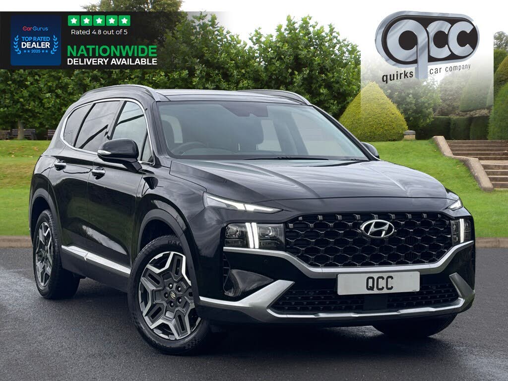 2021 Hyundai Santa Fe 1.6 T-GDi Ultimate (230ps) 4WD HEV