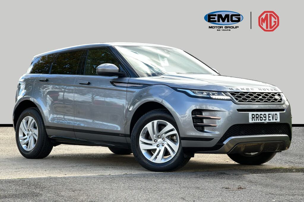2019 Land Rover Range Rover Evoque 2.0 D180 R- Dynamic S