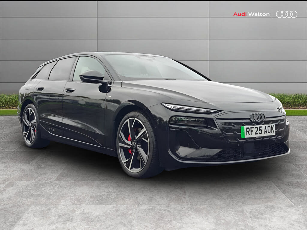 2025 Audi A6 E-Tron E Edition 1 (462ps) Avant quattro