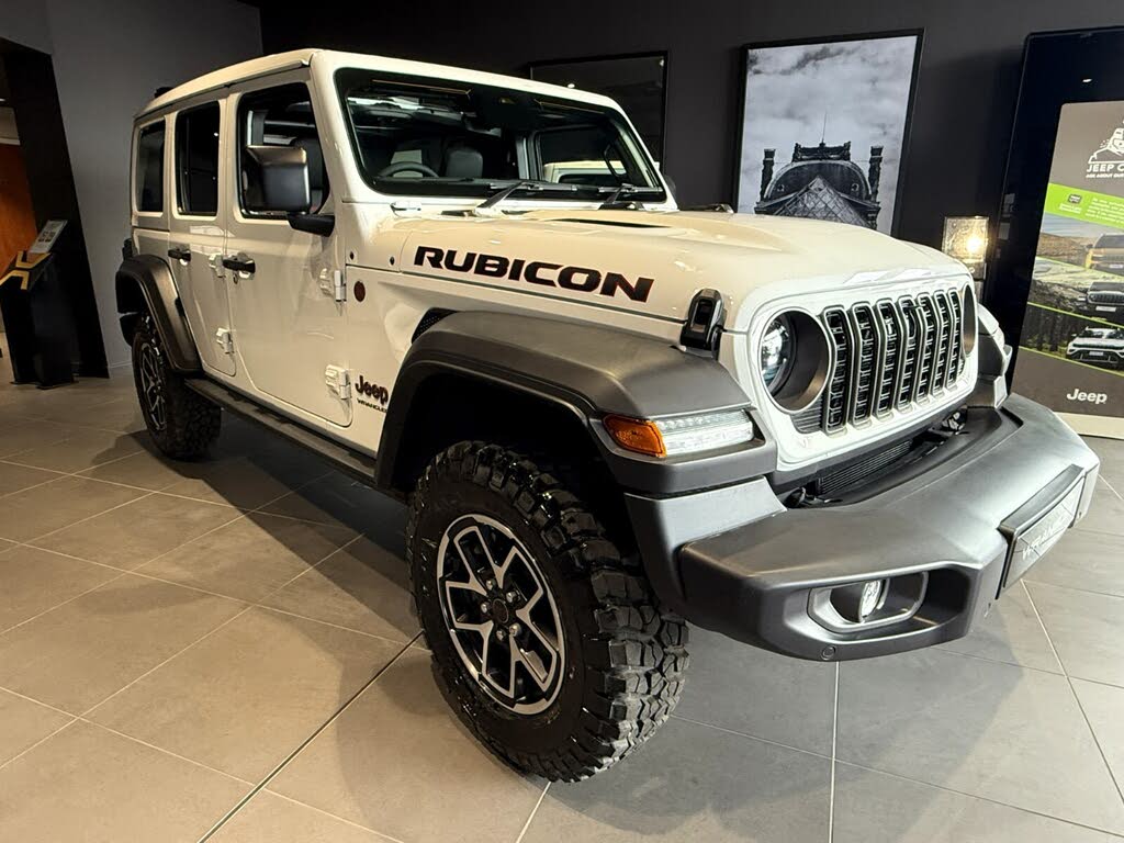 2025 Jeep Wrangler 2.0 GME Rubicon 5d