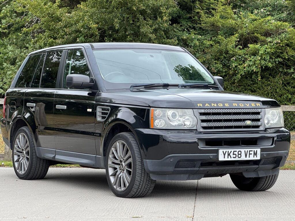 2008 Land Rover Range Rover Sport 2.7TD S