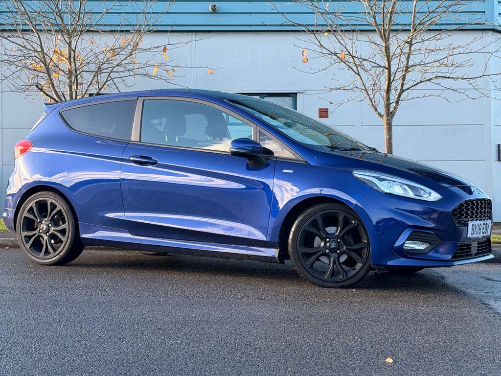 2018 Ford Fiesta 1.0T ST-Line (125ps) 3d