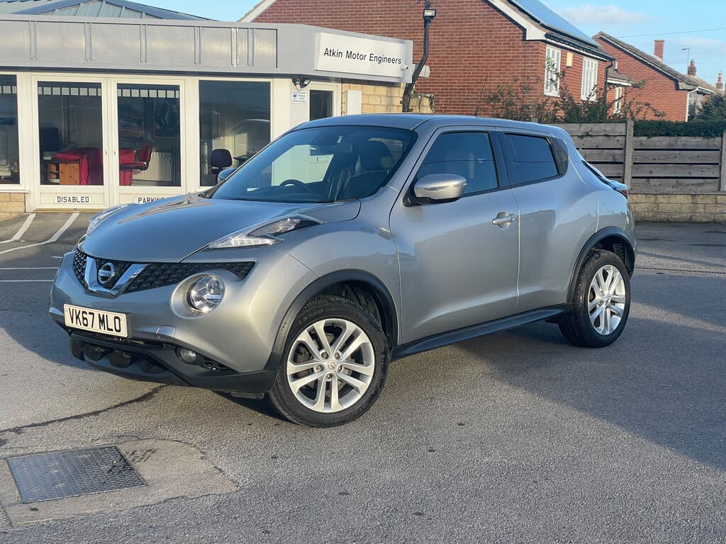 2017 Nissan Juke 1.2 DIG-T N-Connecta (s/s)