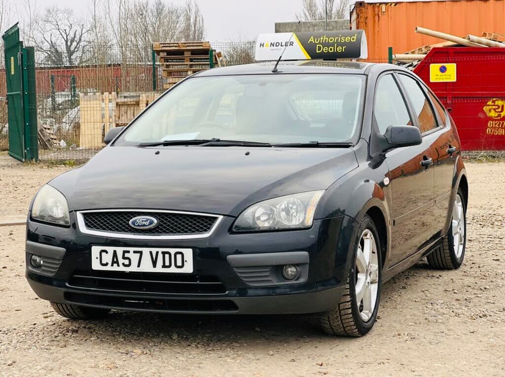 2008 Ford Focus 1.6 Zetec Climate (100ps) Hatchback 5d