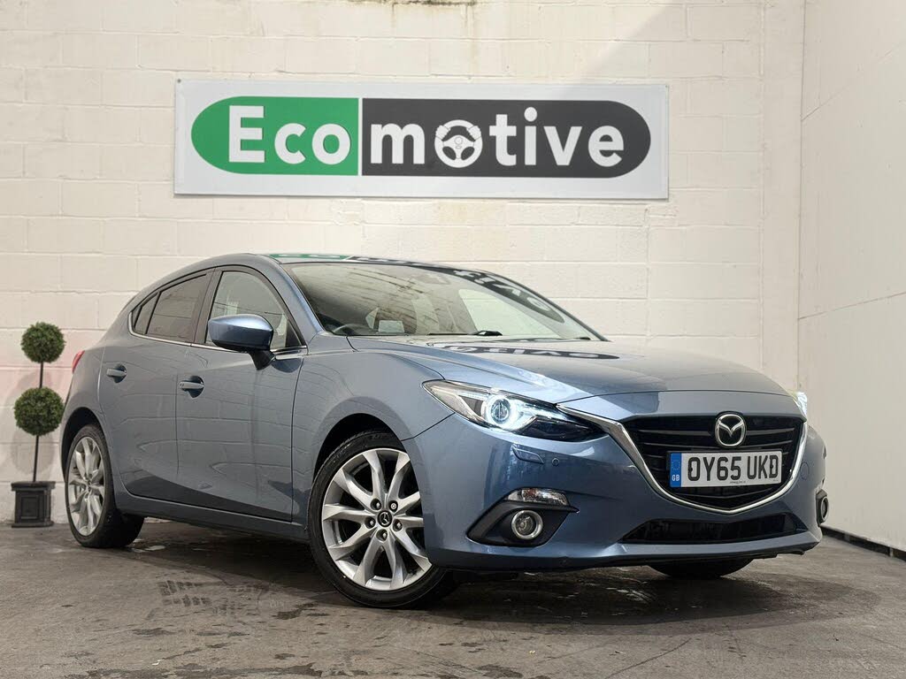 2015 Mazda Mazda3 2.0 Sport Nav (120ps) Hatchback 5d