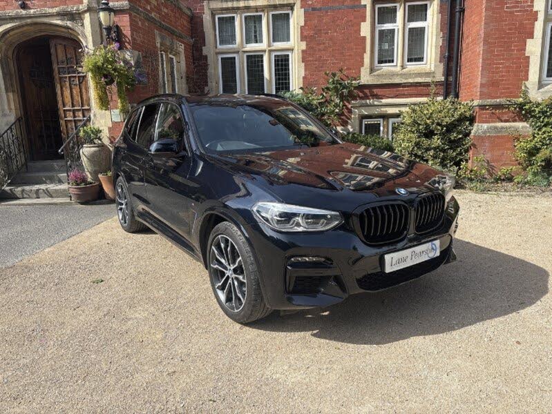 2019 BMW X3 3.0TD M40d