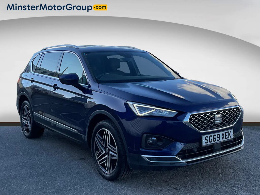 2019 Seat Tarraco 1.5 TSI EVO Xcellence (s/s)