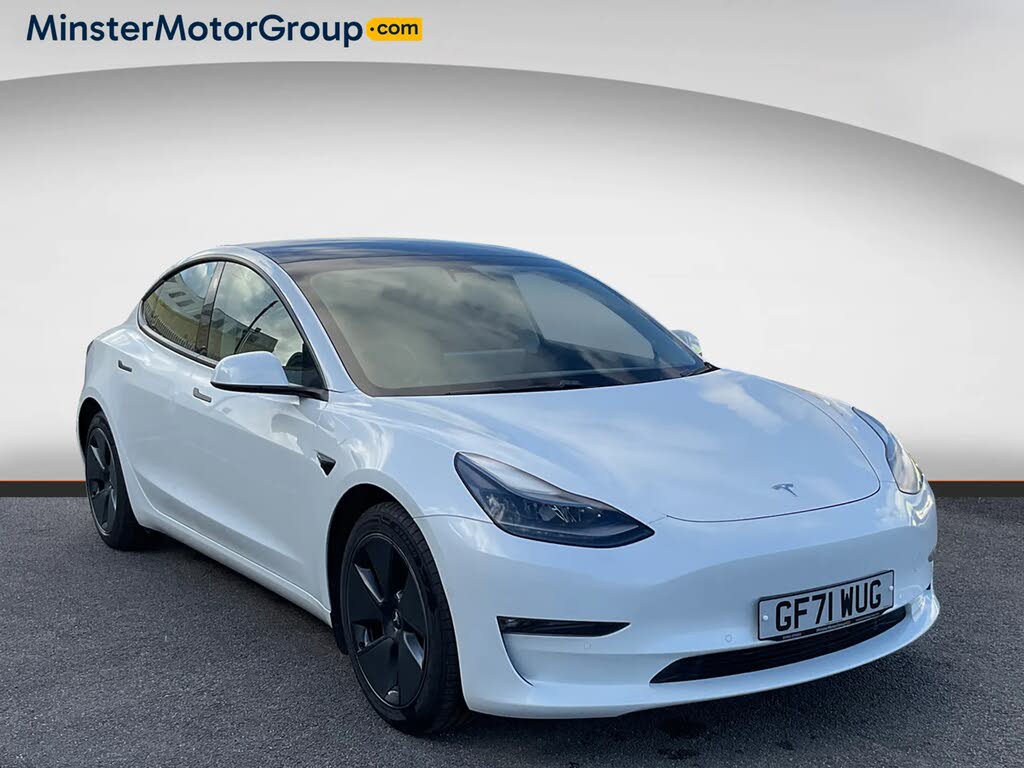 2021 Tesla Model 3 E Long Range AWD