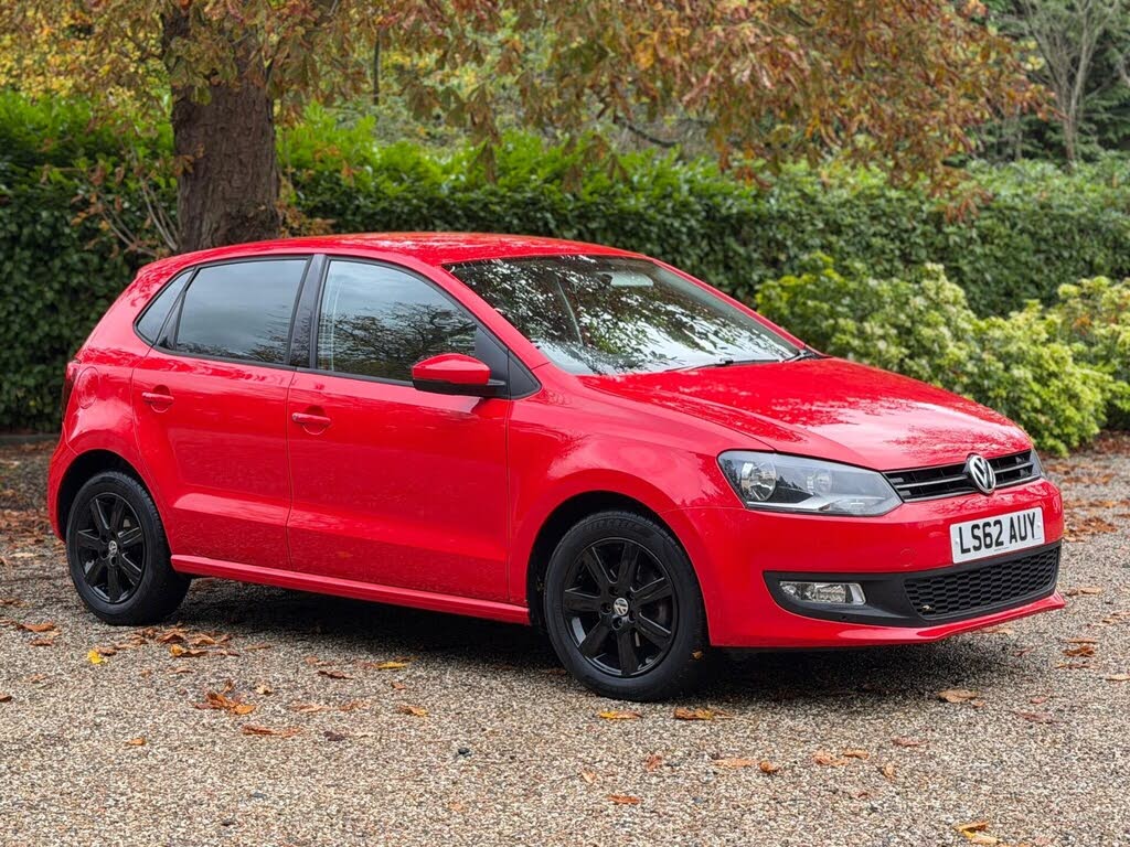 2012 Volkswagen Polo 1.4 Match 5d DSG