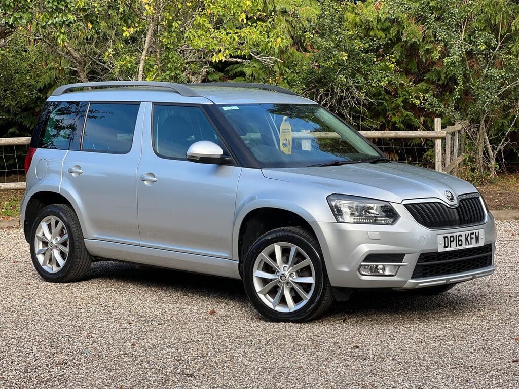 2016 Skoda Yeti 1.2 TSI SE DSG