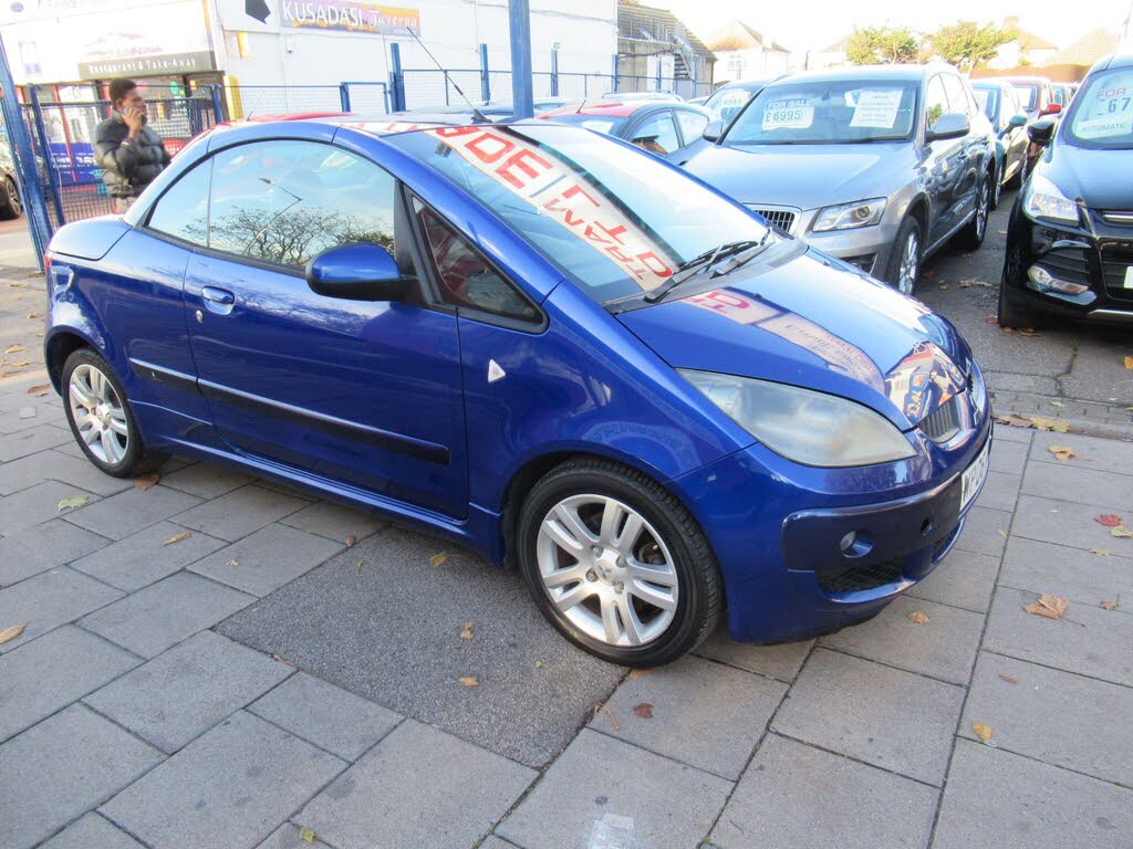 2006 Mitsubishi Colt Cabriolet 1.5 CZC Turbo