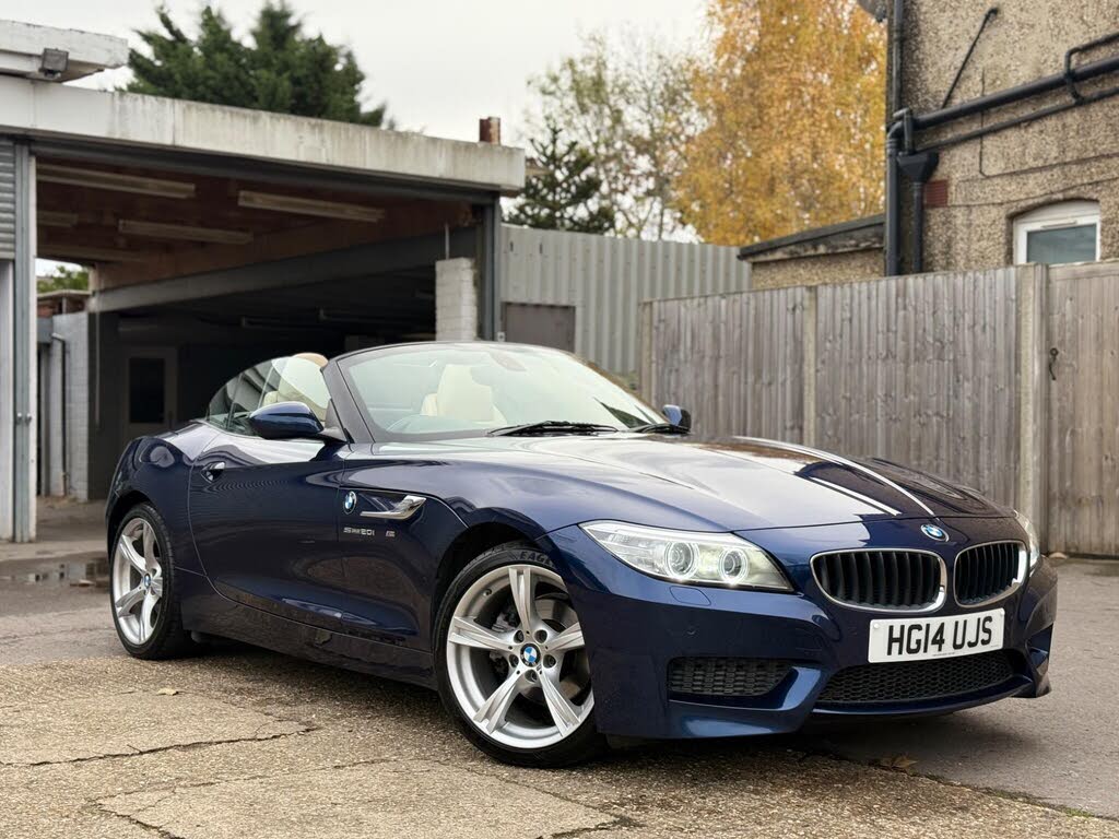 2014 BMW Z4 2.0 sDrive20i M Sport Auto