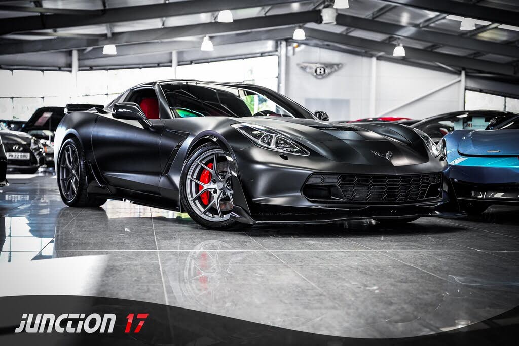 2014 Chevrolet Corvette 6.2 Stingray Coupe
