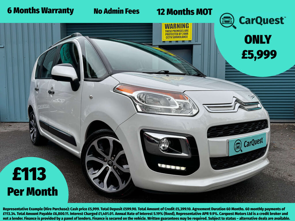 2015 Citroen C3 Picasso 1.6TD Selection