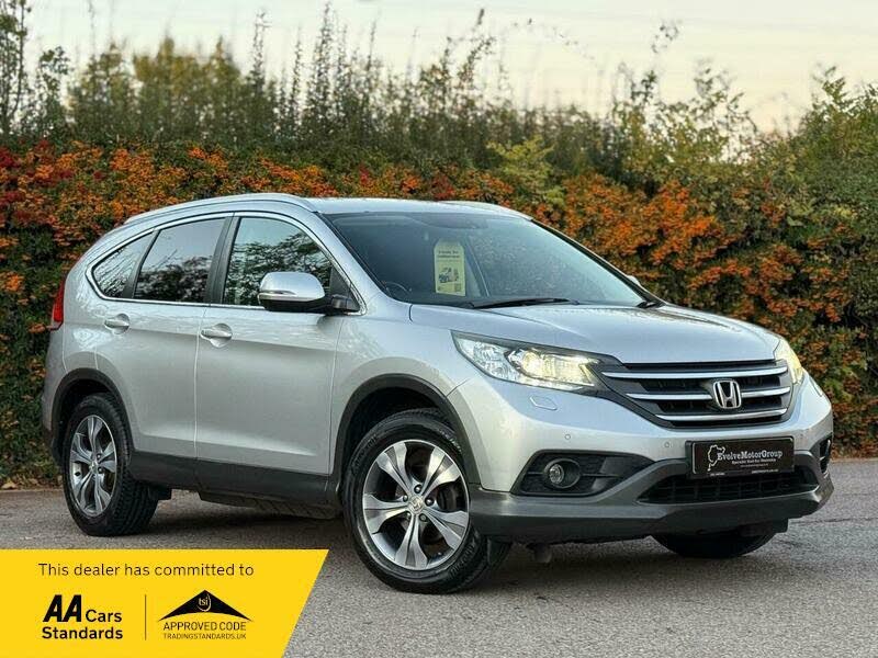 2015 Honda CR-V 1.6TD SR (DAB Audio)