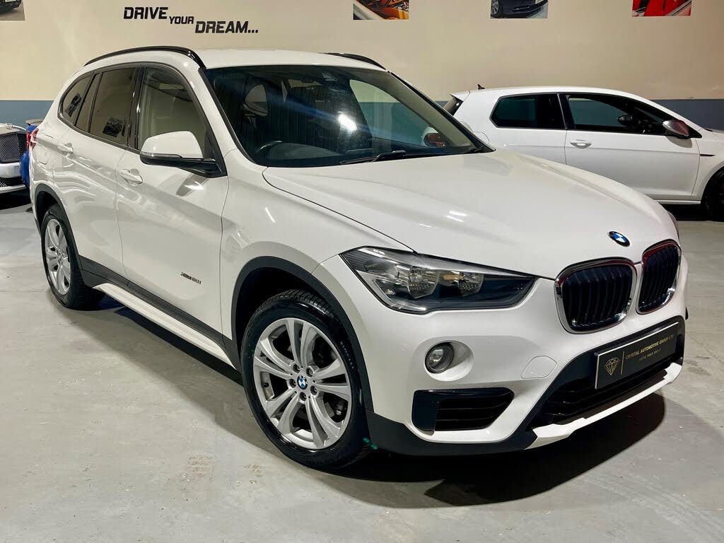 2016 BMW X1 2.0 xDrive20i Sport (s/s)