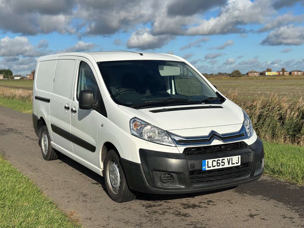 2016 Citroen Dispatch 2.0TD Enterprise Panel