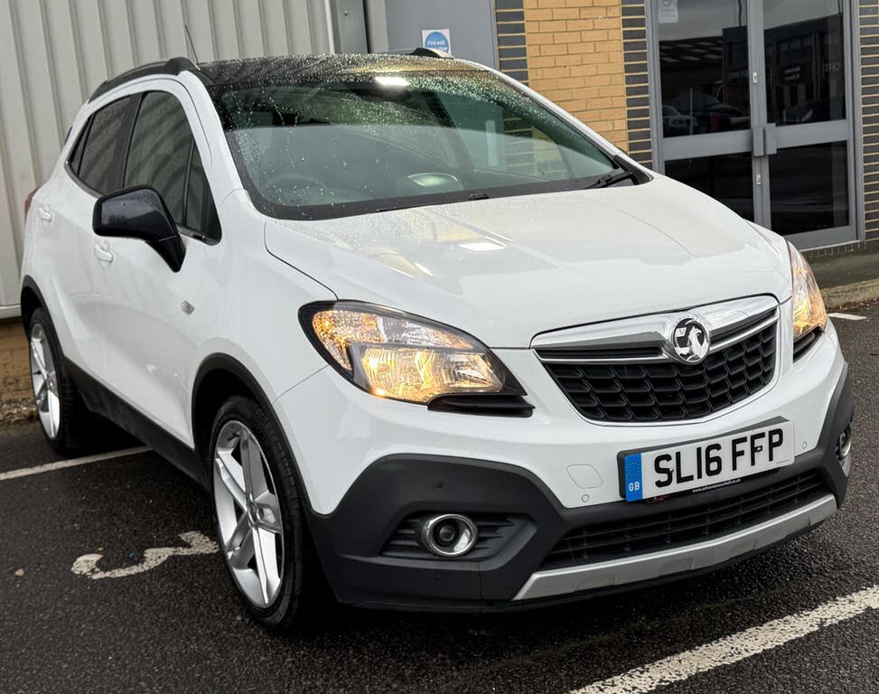 2016 Vauxhall Mokka 1.4i 16v Turbo Limited Edition