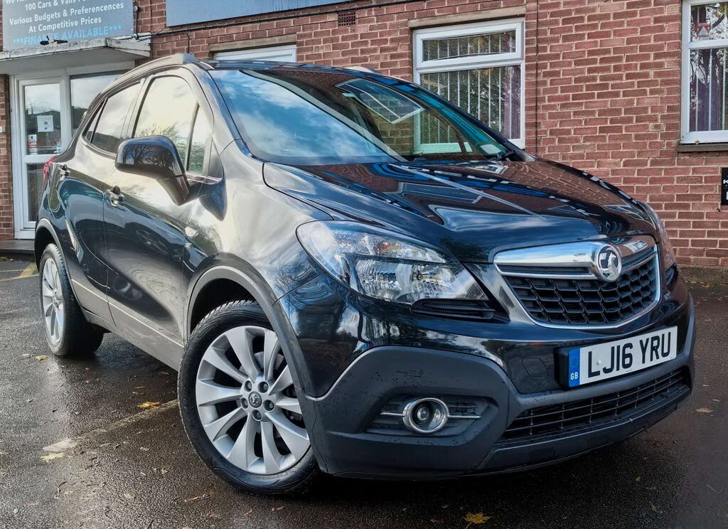 2016 Vauxhall Mokka 1.4i 16v Turbo SE Auto
