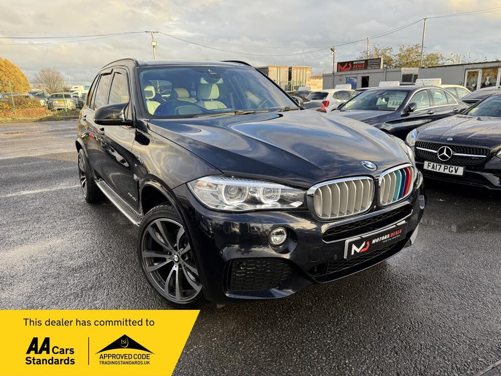 2017 BMW X5 3.0TD xDrive40d M Sport