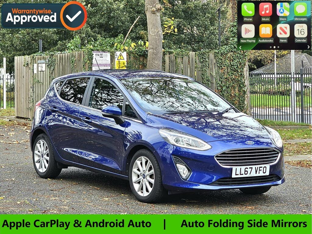 2017 Ford Fiesta 1.0T Titanium (100ps) EcoBoost (s/s) 5d