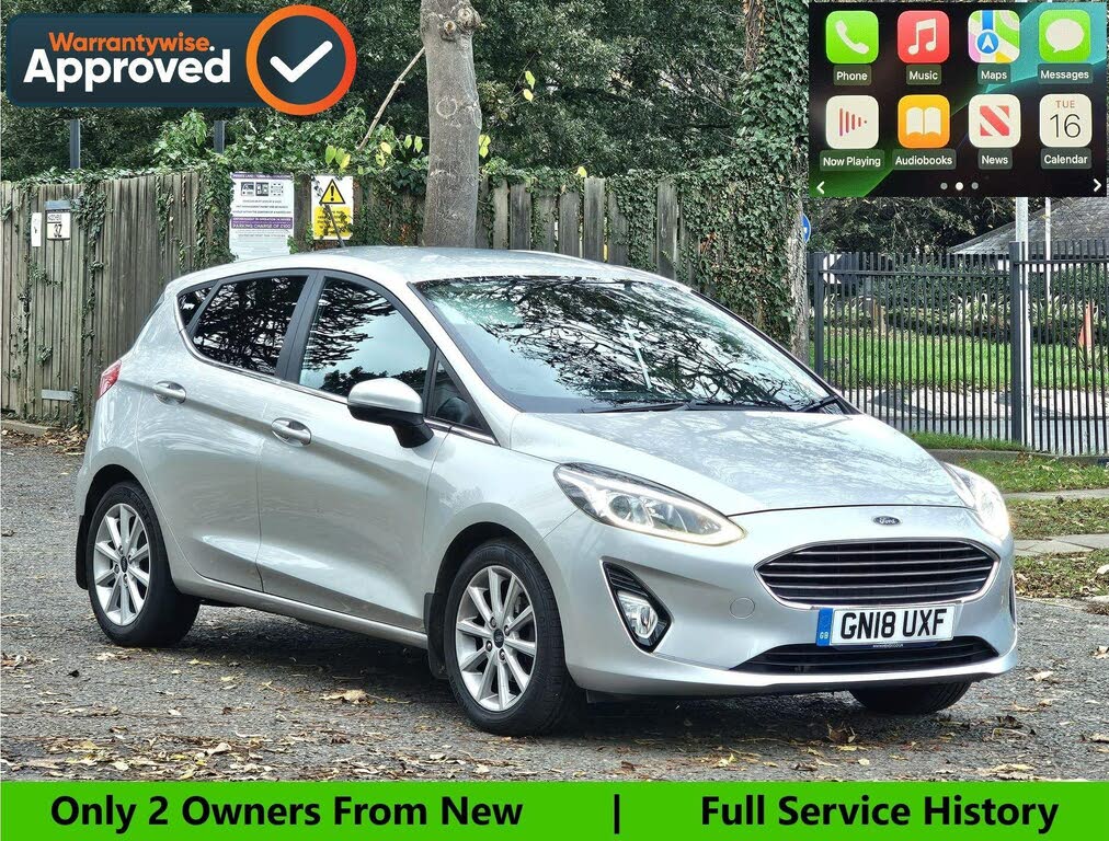 2018 Ford Fiesta 1.0T Titanium (100ps) 5d